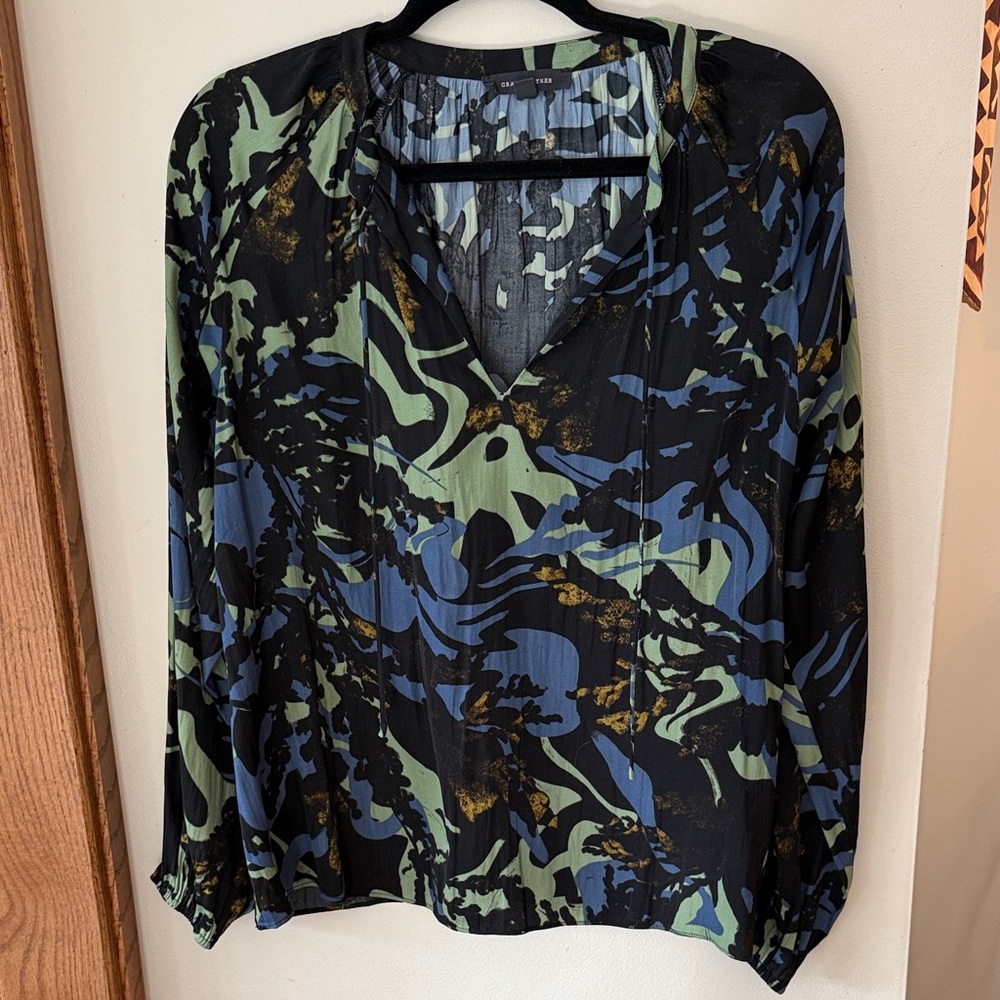 Grade & Gather Peasant Style Women's Top